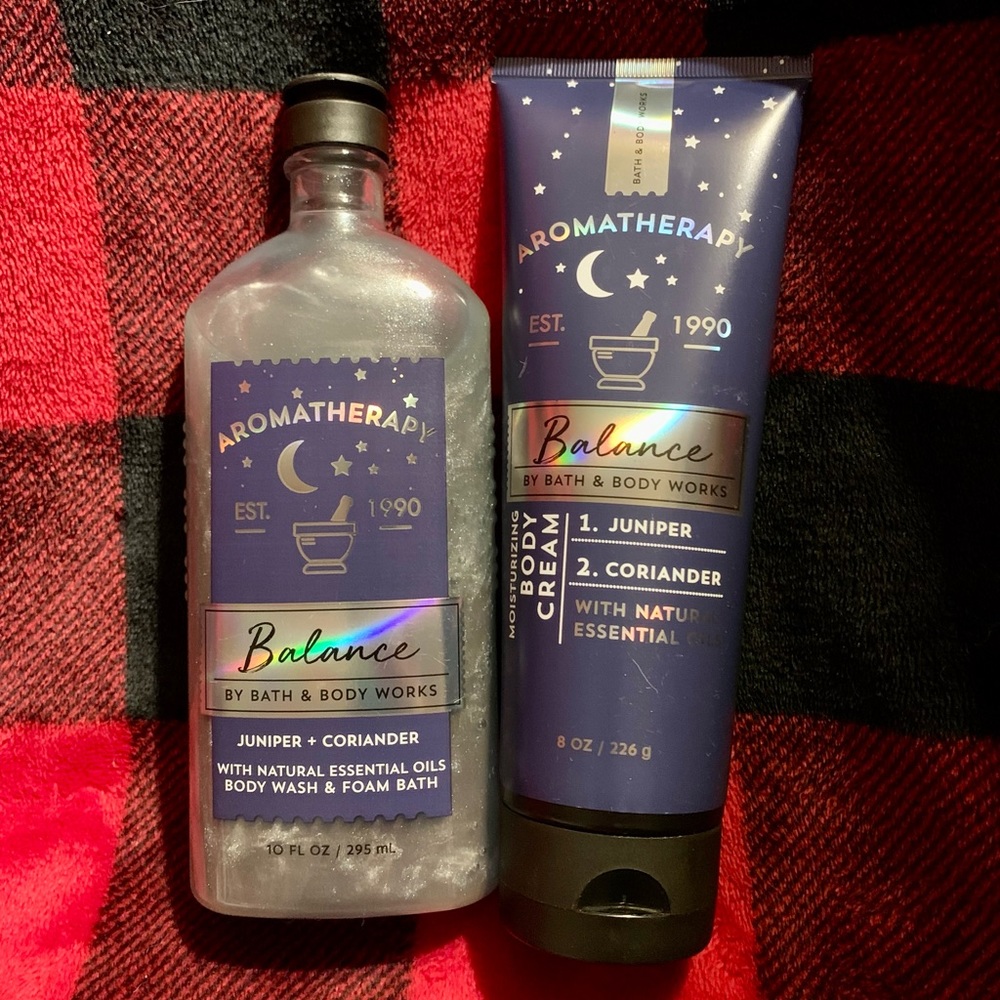 Balance Body Care Set